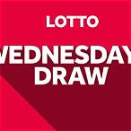 national lottery results wednesday